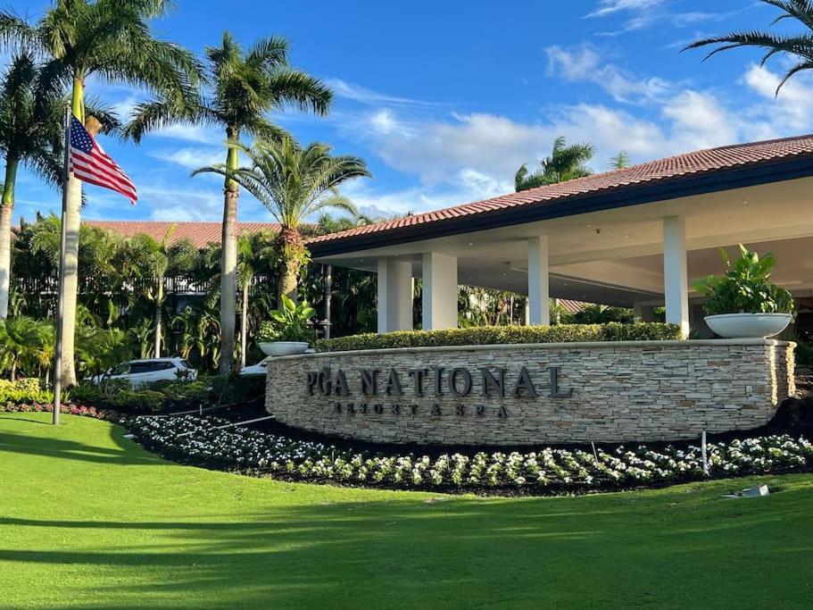 Dreamy Pga National Club Cottage Palm Beach Gardens Exterior photo