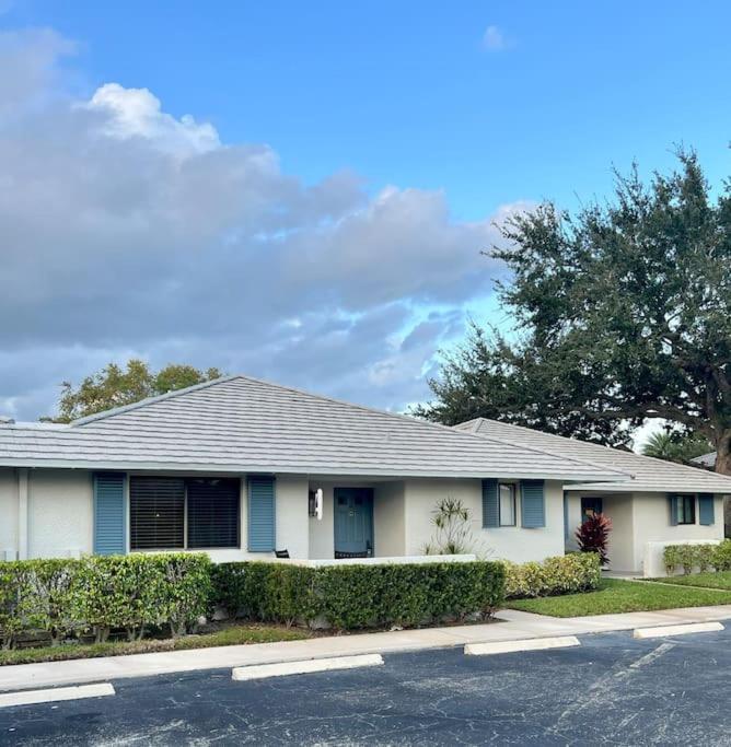 Dreamy Pga National Club Cottage Palm Beach Gardens Exterior photo