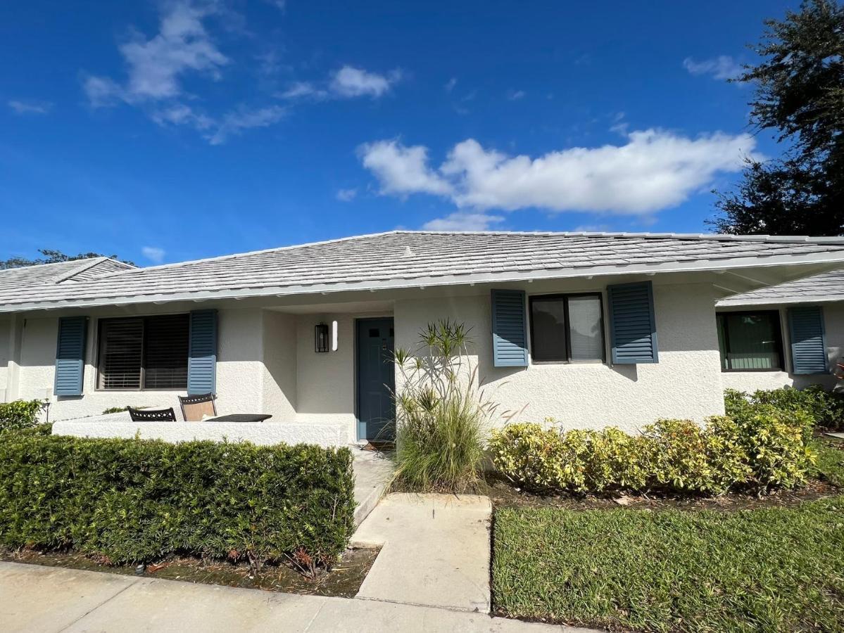 Dreamy Pga National Club Cottage Palm Beach Gardens Exterior photo